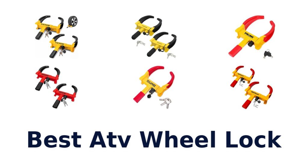 Best Atv Wheel Lock