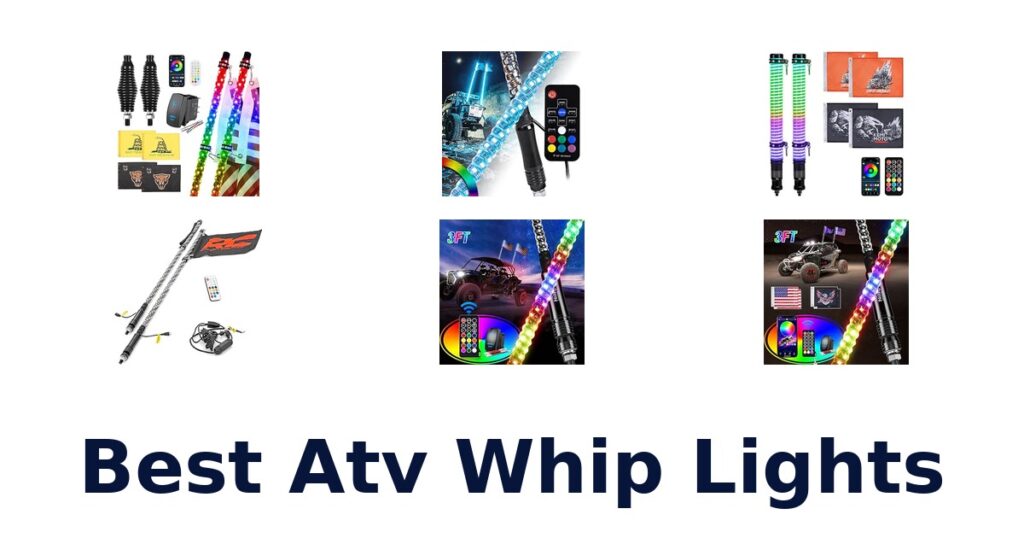 Best Atv Whip Lights