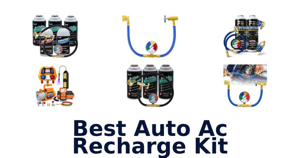 Best Auto Ac Recharge Kit