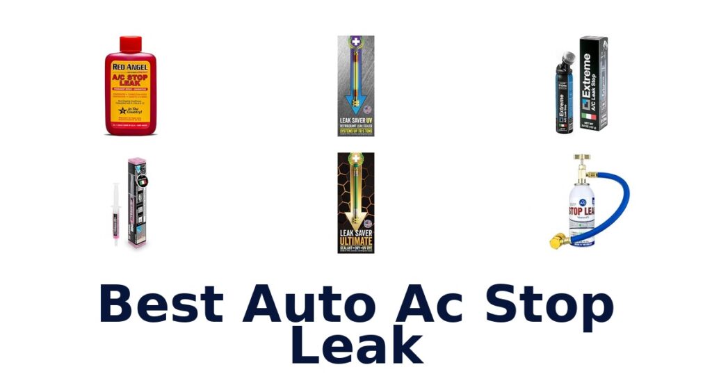 Best Auto Ac Stop Leak