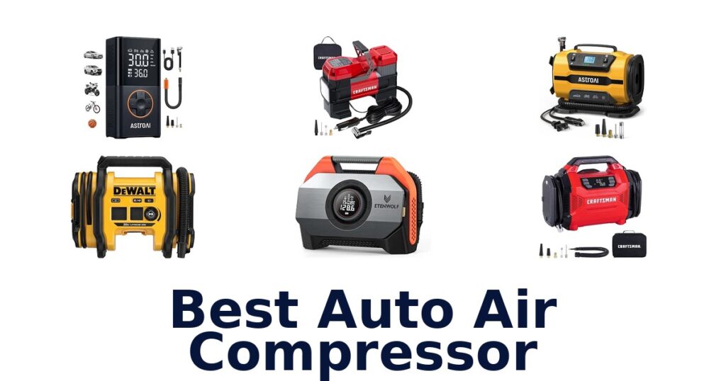 Best Auto Air Compressor