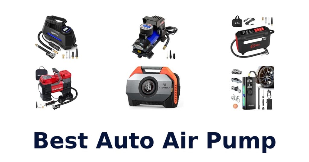 Best Auto Air Pump