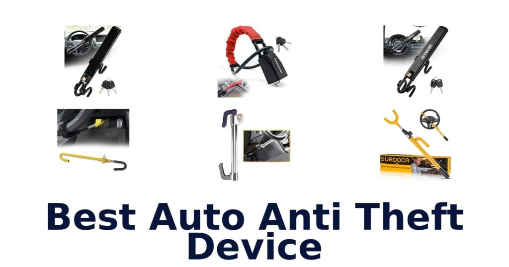 Best Auto Anti Theft Device
