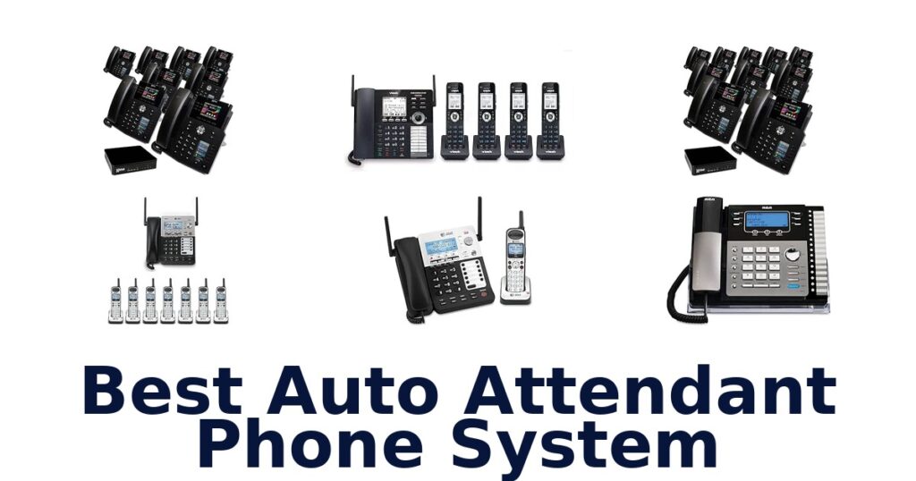 Best Auto Attendant Phone System