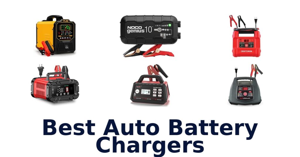 Best Auto Battery Chargers