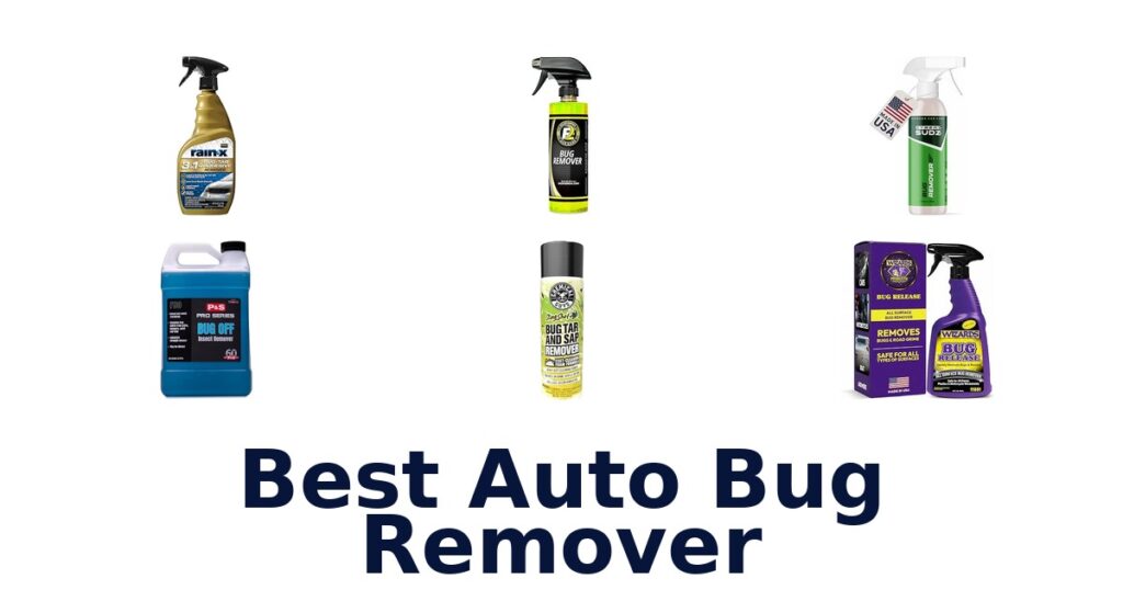 Best Auto Bug Remover