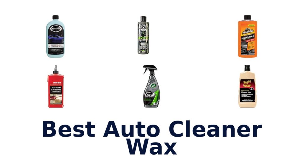 Best Auto Cleaner Wax