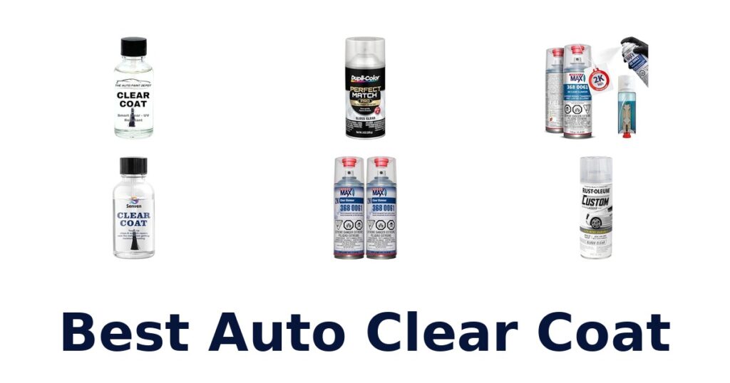 Best Auto Clear Coat