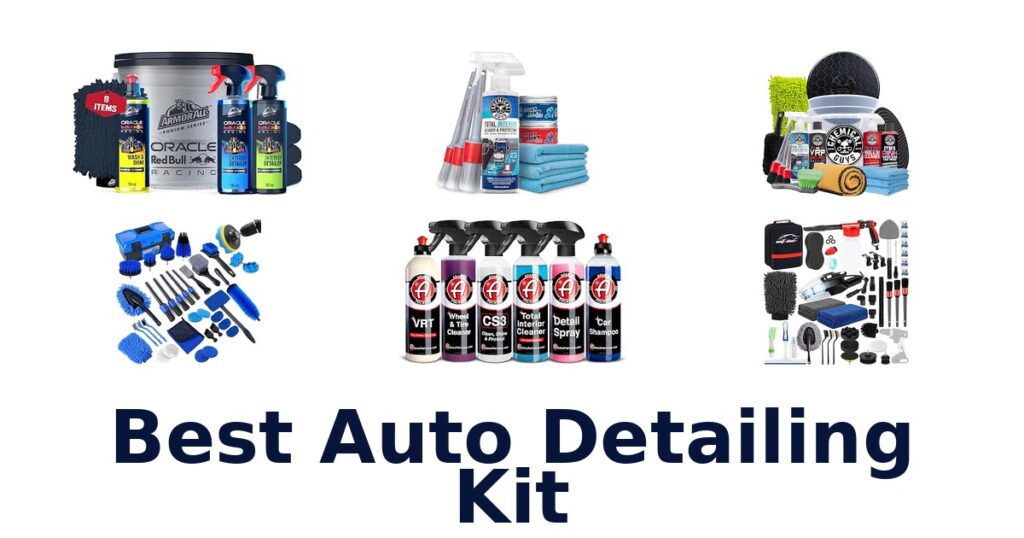 Best Auto Detailing Kit