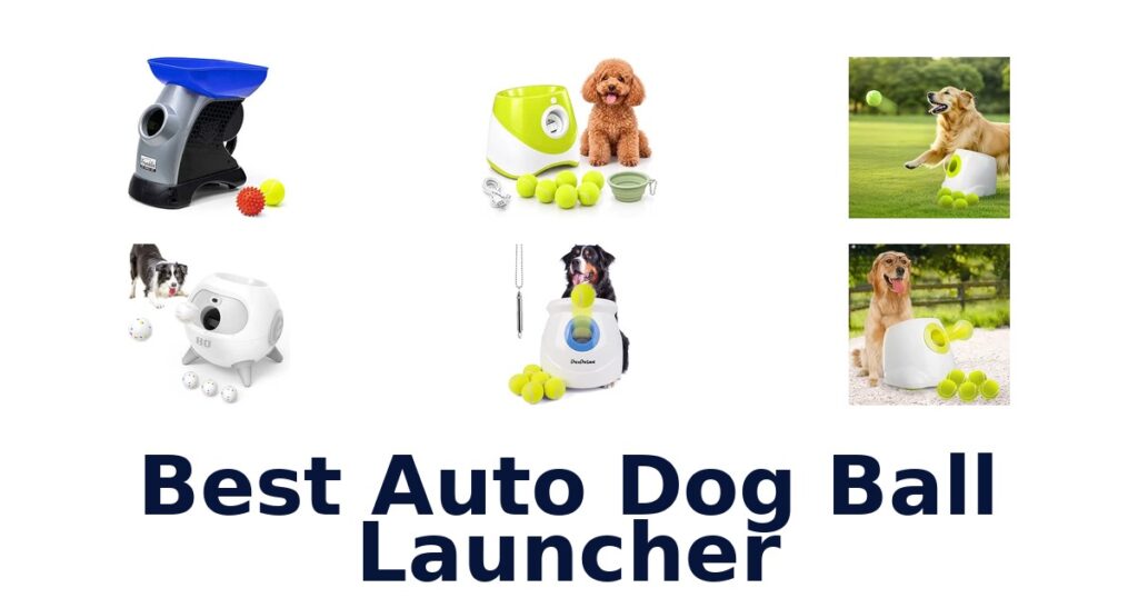 Best Auto Dog Ball Launcher
