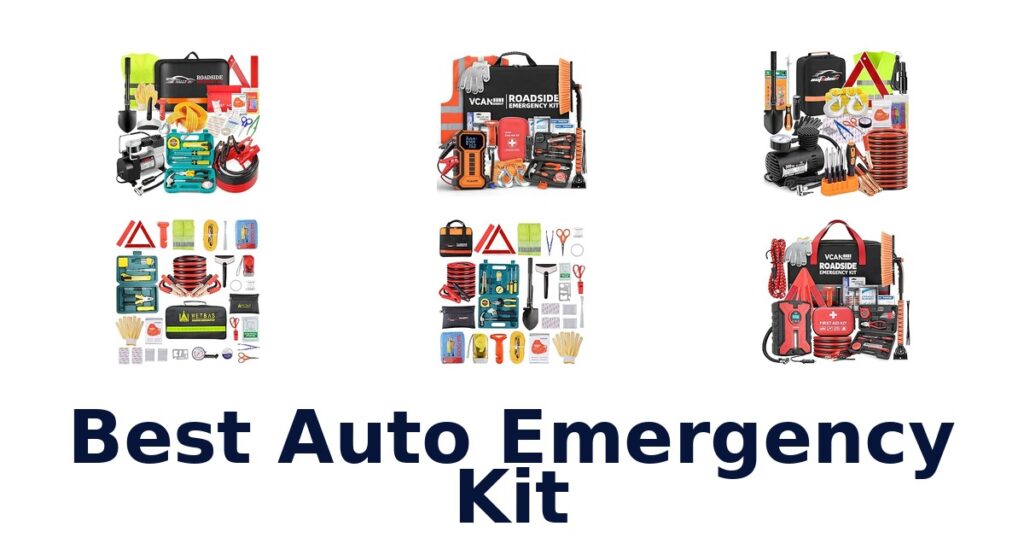 Best Auto Emergency Kit