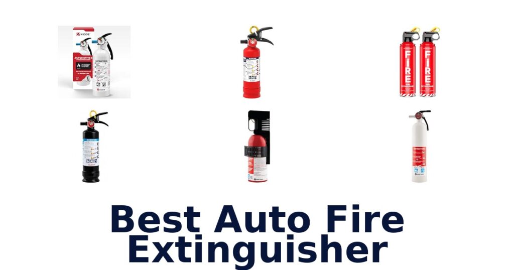 Best Auto Fire Extinguisher