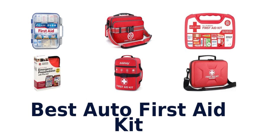 Best Auto First Aid Kit