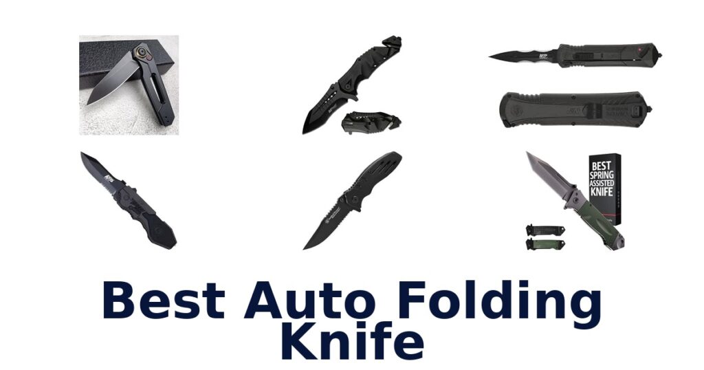 Best Auto Folding Knife