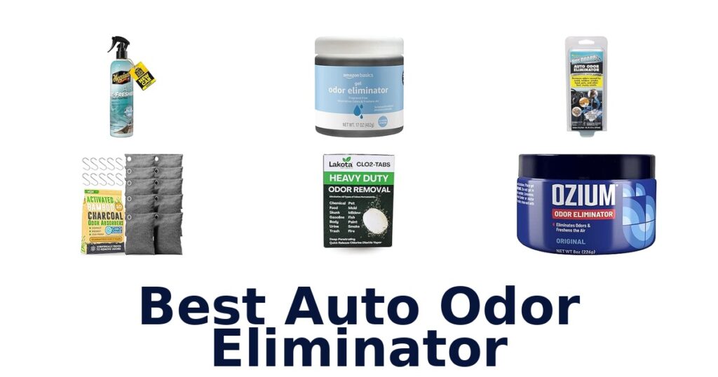 Best Auto Odor Eliminator