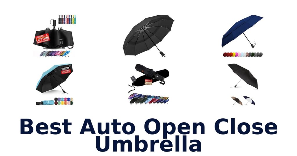 Best Auto Open Close Umbrella