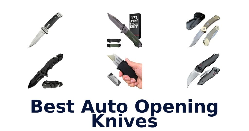 Best Auto Opening Knives