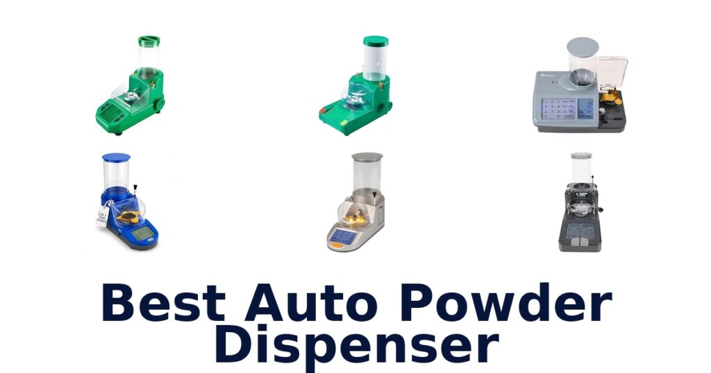 Best Auto Powder Dispenser