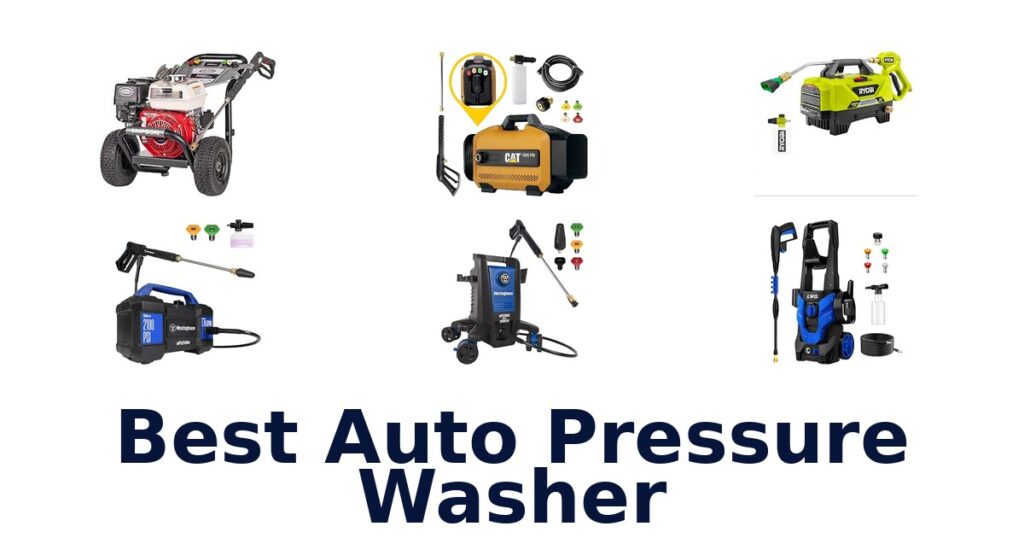 Best Auto Pressure Washer