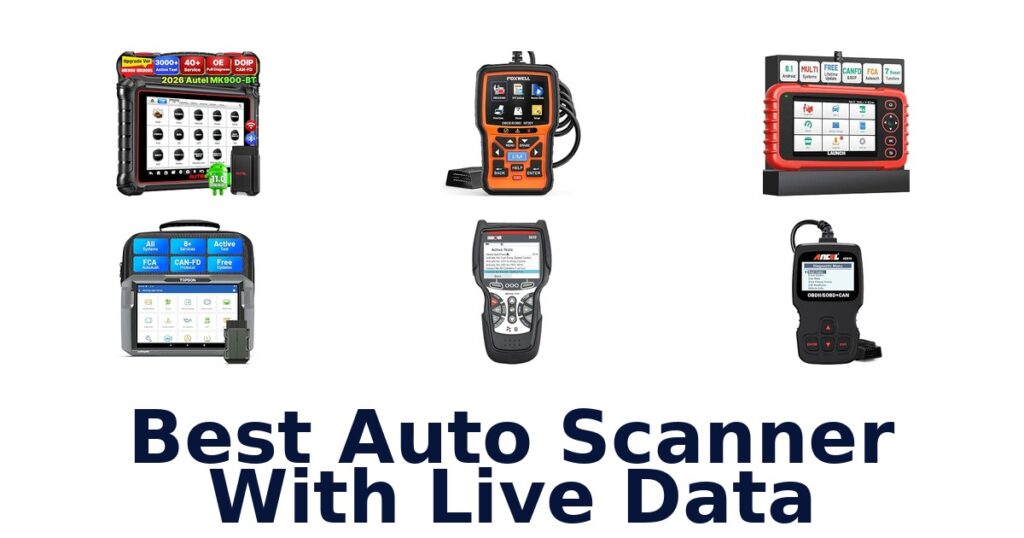 Best Auto Scanner With Live Data