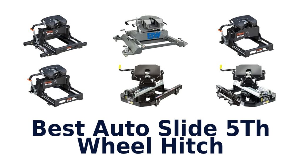 Best Auto Slide 5Th Wheel Hitch