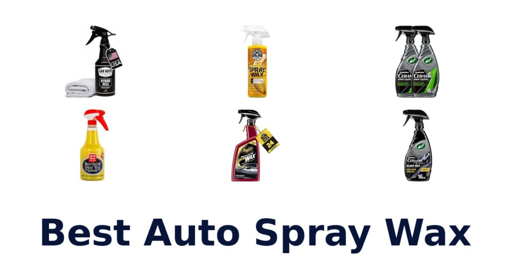 Best Auto Spray Wax