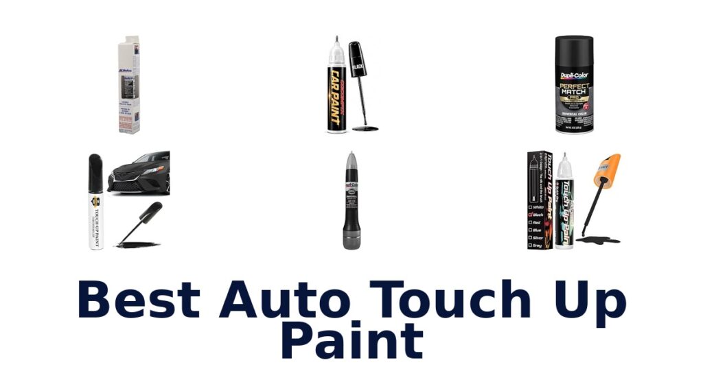 Best Auto Touch Up Paint