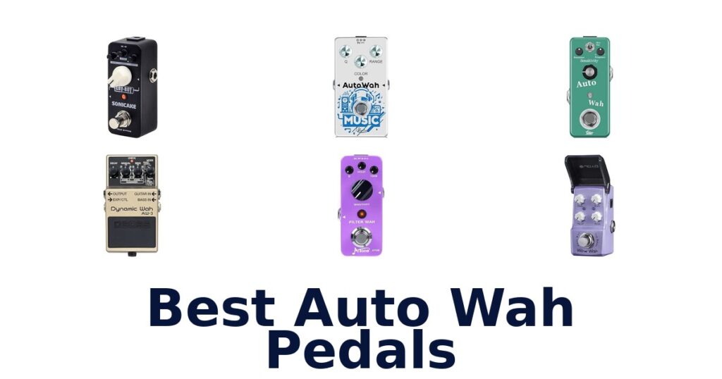 Best Auto Wah Pedals