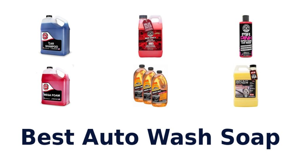 Best Auto Wash Soap