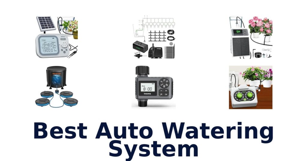 Best Auto Watering System