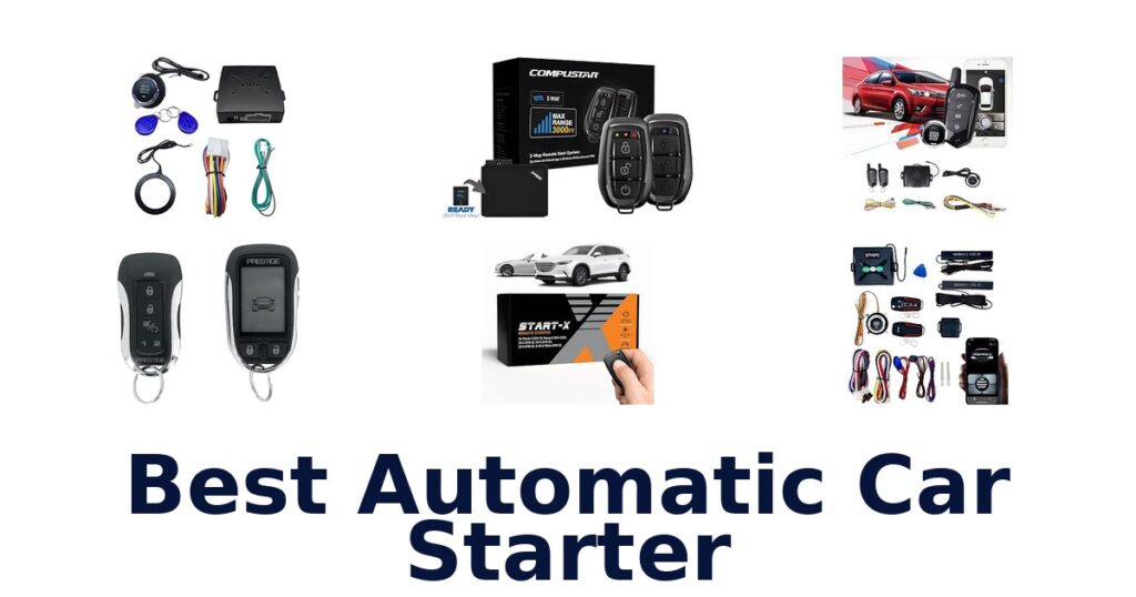 Best Automatic Car Starter
