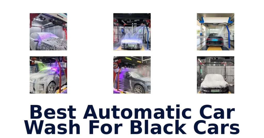 Best Automatic Car Wash For Black Cars