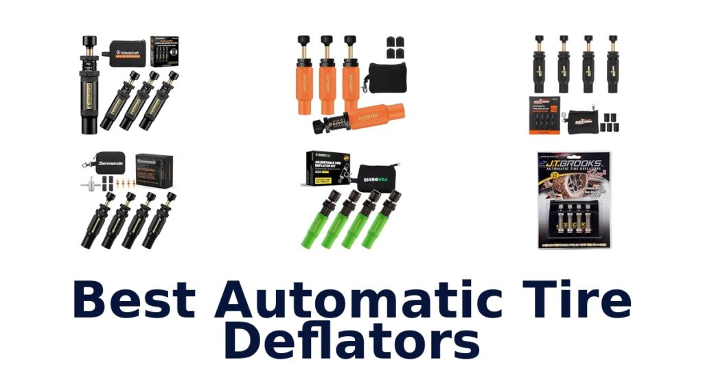 Best Automatic Tire Deflators