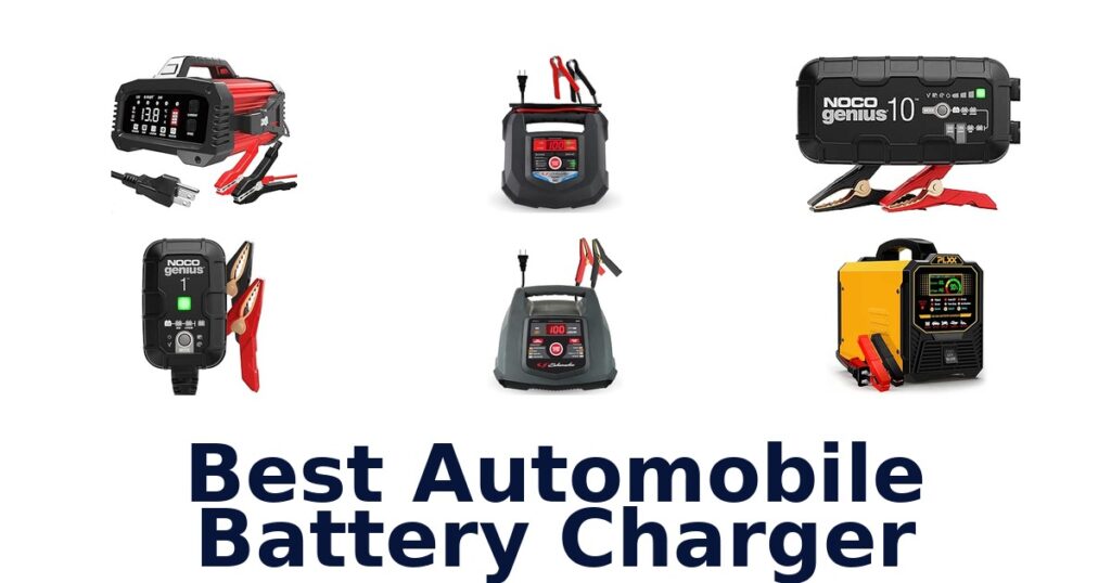 Best Automobile Battery Charger