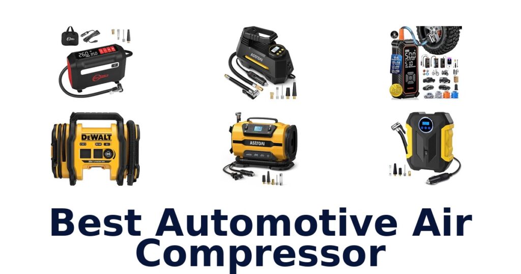 Best Automotive Air Compressor