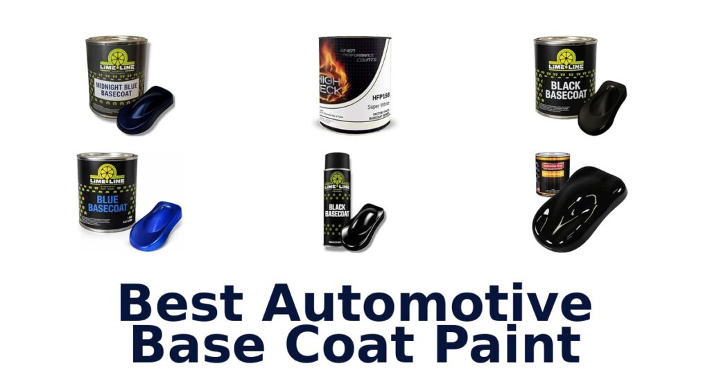 Best Automotive Base Coat Paint