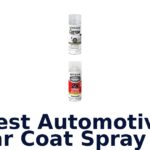 Best Automotive Clear Coat Spray Can