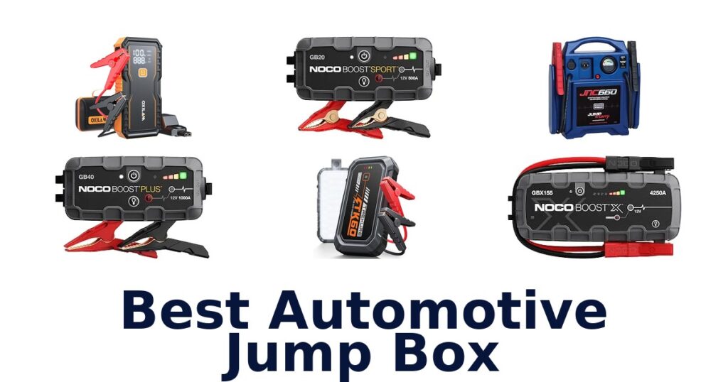 Best Automotive Jump Box