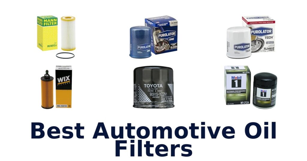 Best Automotive Oil Filters