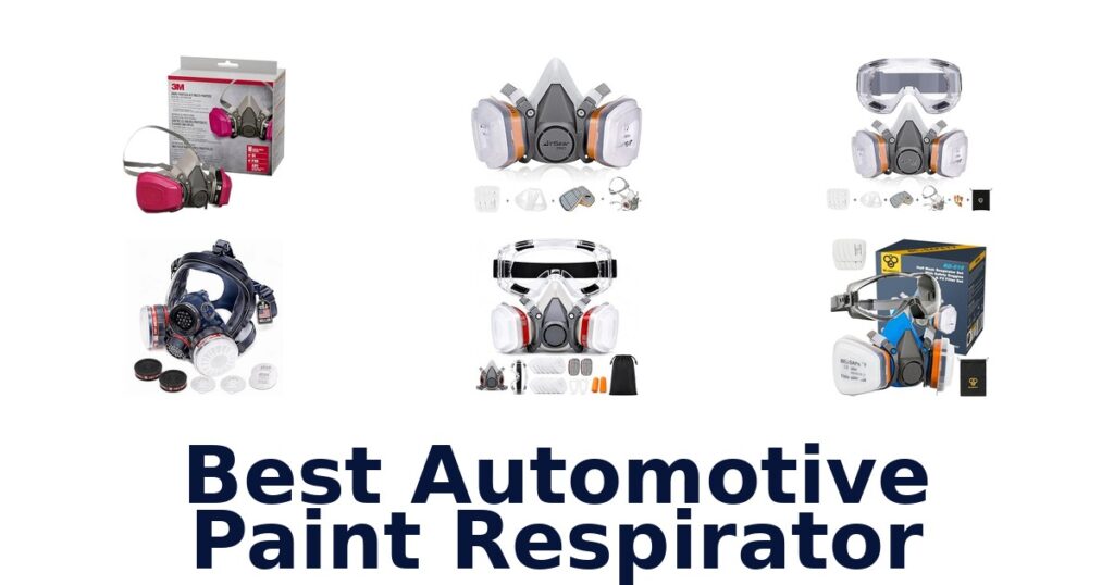 Best Automotive Paint Respirator