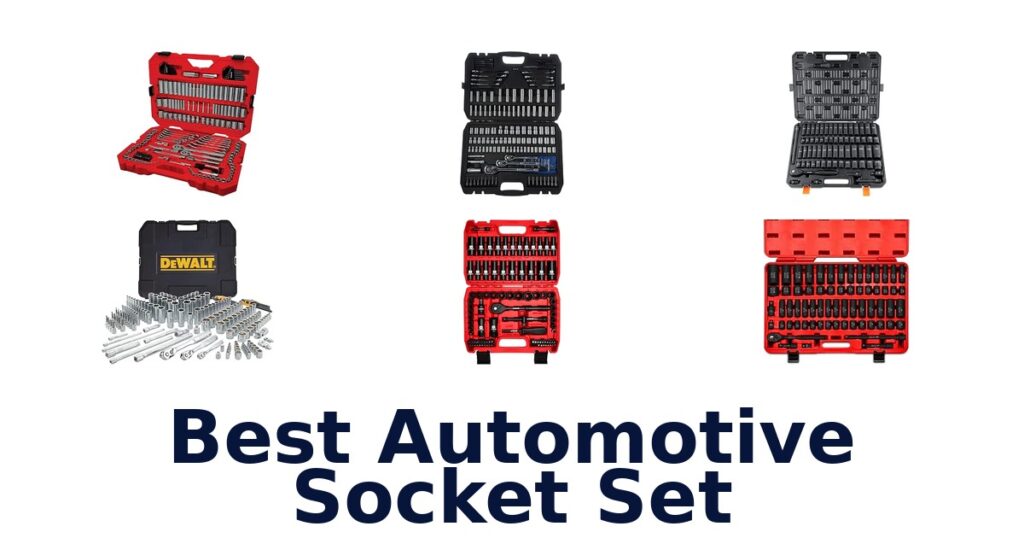 Best Automotive Socket Set