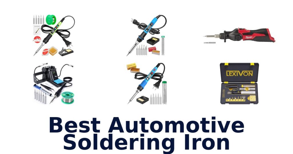 Best Automotive Soldering Iron