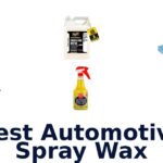 Best Automotive Spray Wax