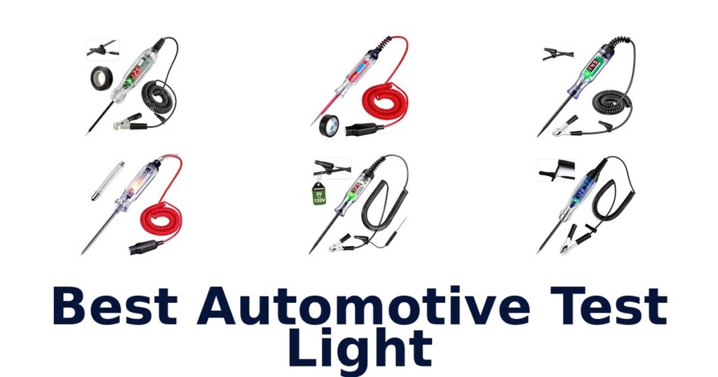 Best Automotive Test Light