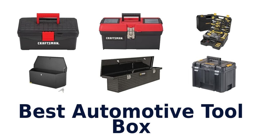 Best Automotive Tool Box