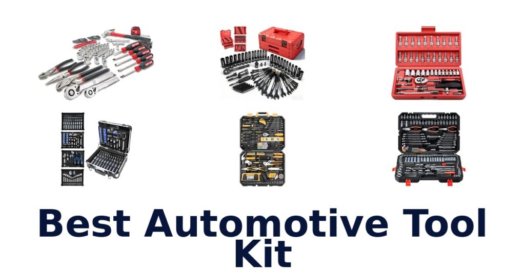 Best Automotive Tool Kit