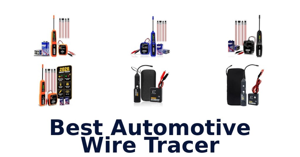 Best Automotive Wire Tracer