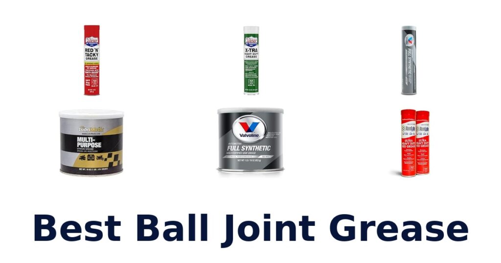 Best Ball Joint Grease