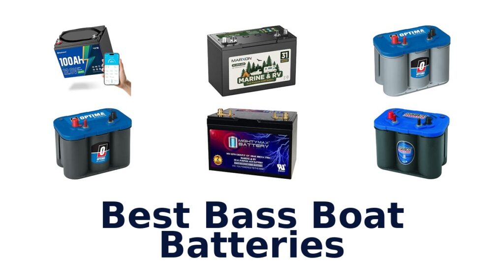 Best Bass Boat Batteries