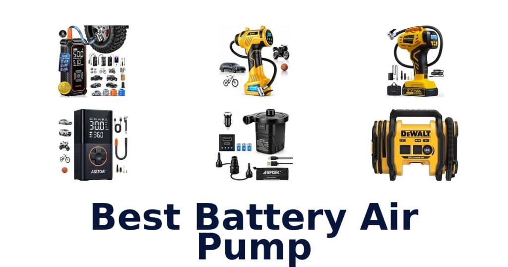 Best Battery Air Pump